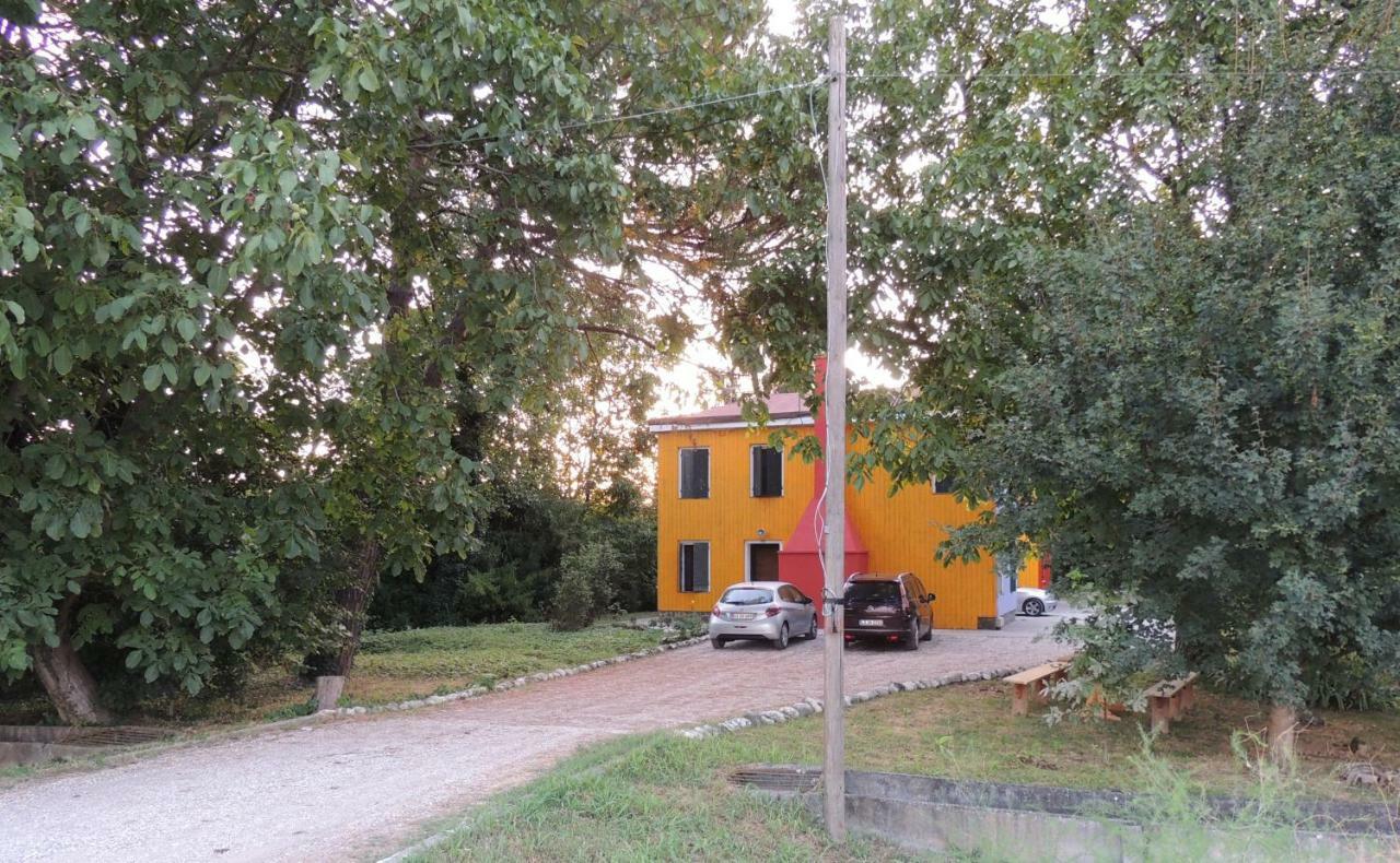La Via Antiga Cittanova (Veneto) Exterior foto